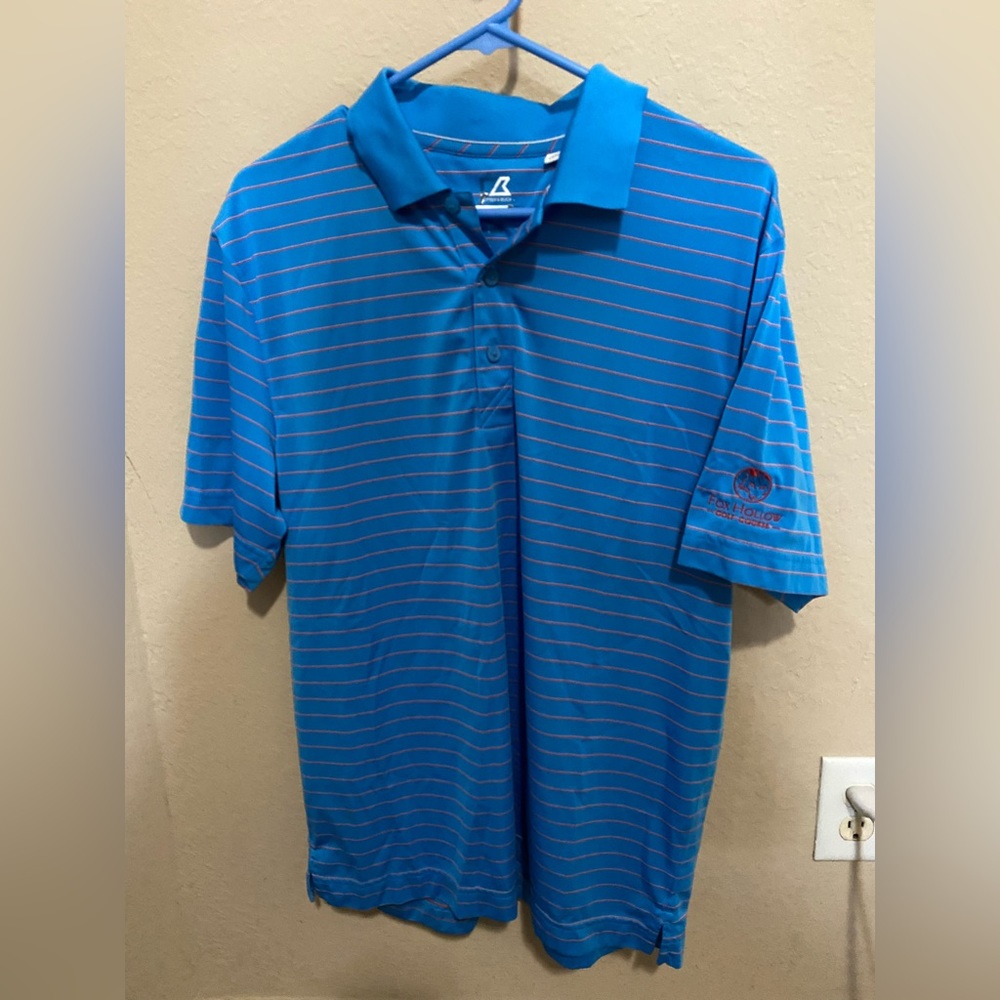 *CUTTER AND BUCK GOLF POLO SIZE MEDIUM*